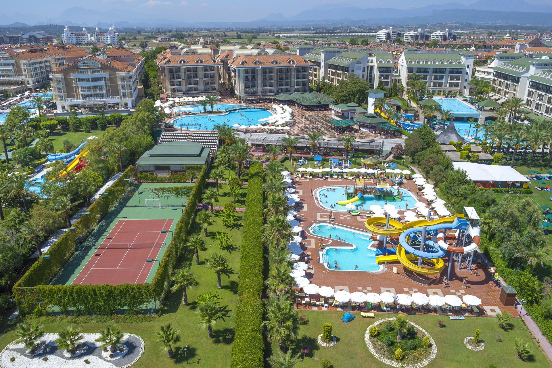 Rezort Turan - Ex Sentido Turan 5*